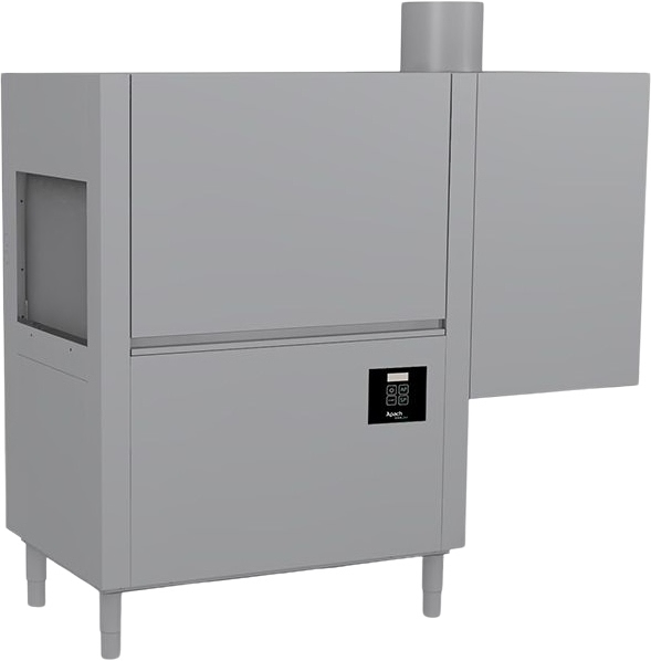 Туннельная посудомоечная машина APACH ARC100 (T101) + дозаторы + подключение к холодной воде + модуль сушки - 1