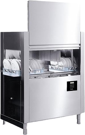 Туннельная посудомоечная машина APACH ARC100 (T101) + дозаторы + подключение к холодной воде - 1