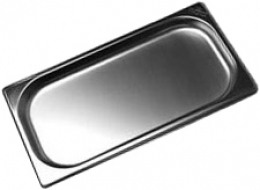 Гастроёмкость TG14020 GN 1/4 (265x162x20 мм) нерж. сталь